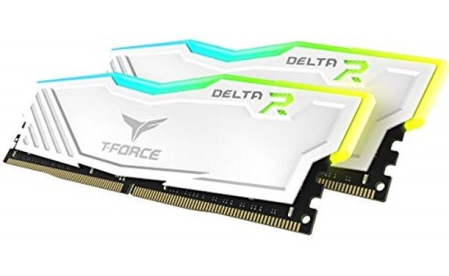 TForce Delta RGB 16GB (2x8GB) 3200MHz White