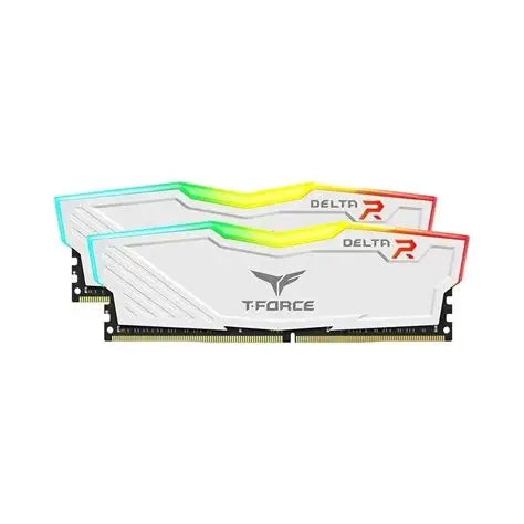 TForce Delta RGB 16GB (2x8GB) 3200MHz White