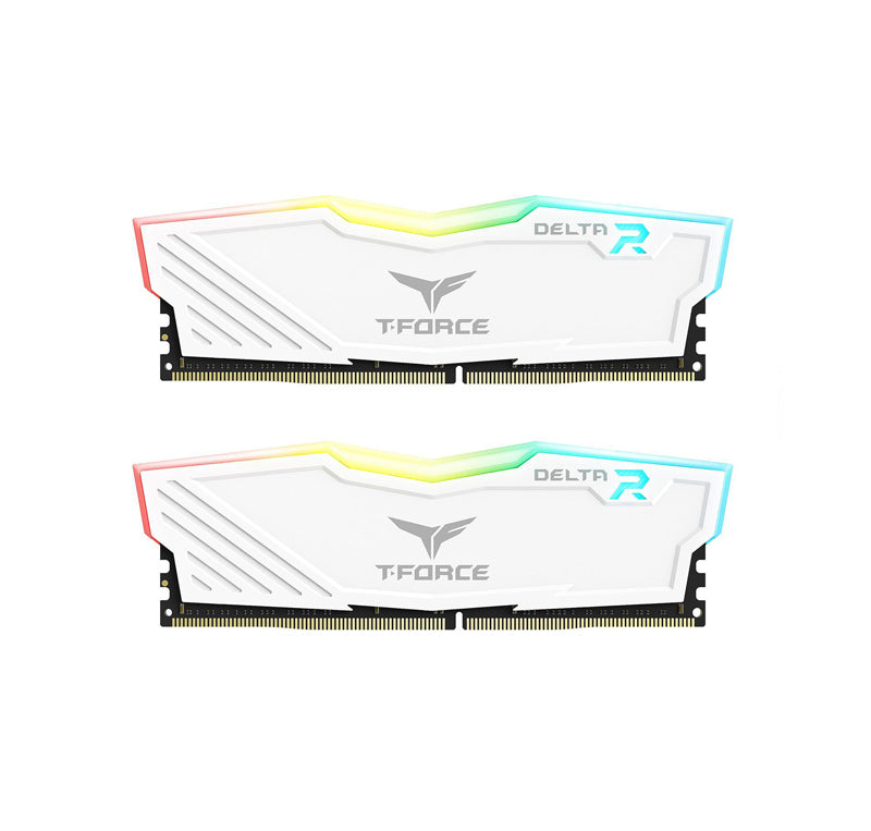 TForce Delta RGB 16GB (2x8GB) 3200MHz White